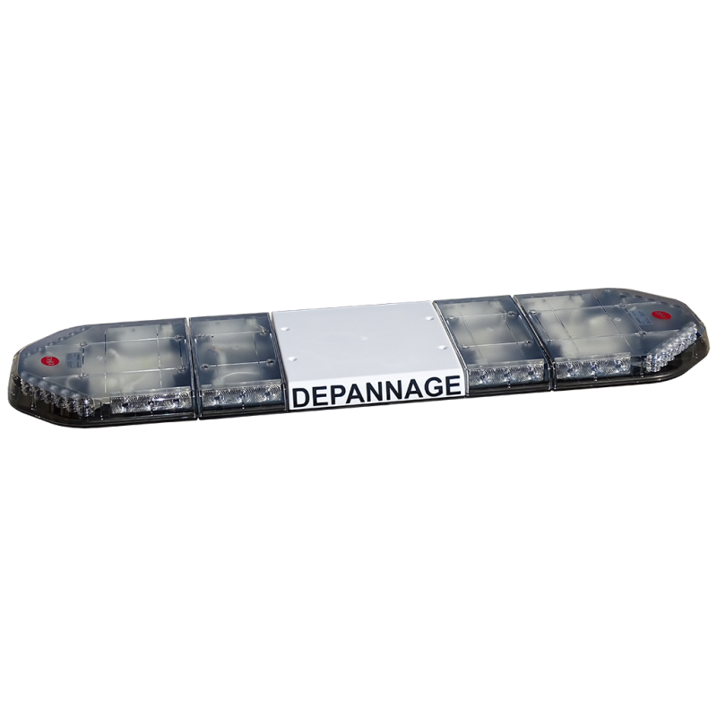 Enseigne 125 cm  led LEGION 12 v 12 modules orange marquage dépannage