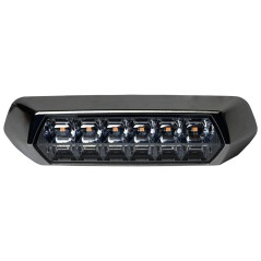 Feux de zone 12/24 volts chromé