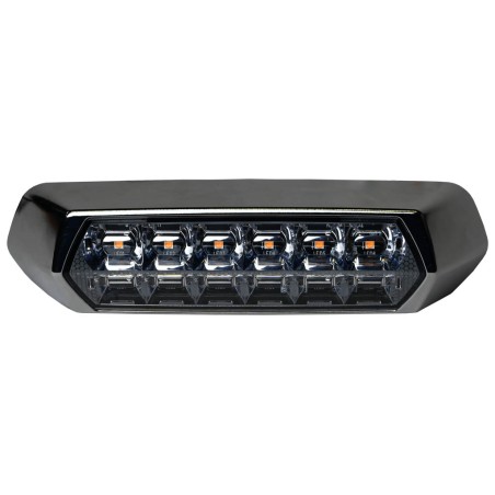 Feux de zone 12/24 volts chromé