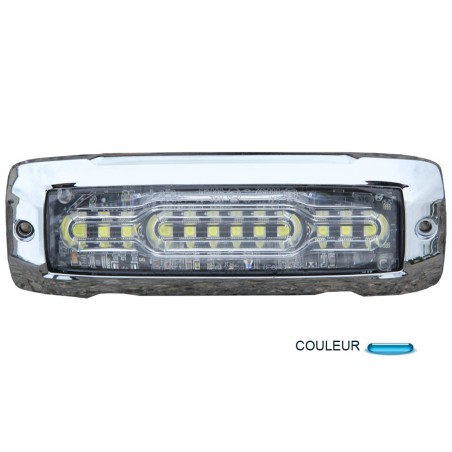 Feu de balisage à LED bleu 12/24V "XT12"