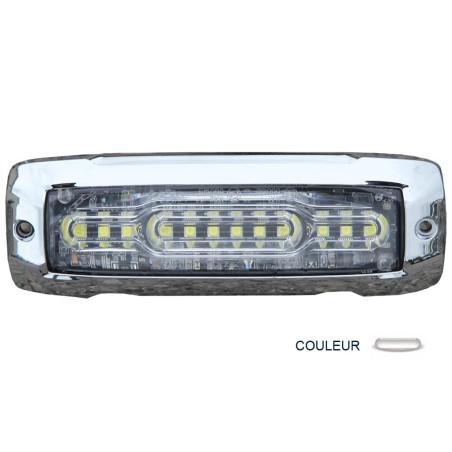 Feu de balisage à Led blanc 12/24V "XTREM"