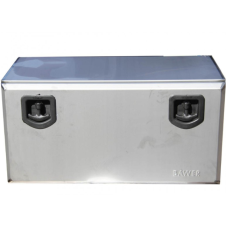 COFFRE OUTIL INOX 1990X300X410 OPAQUE SUR DEPLACEMENT DE TRE
