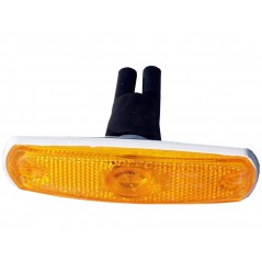 Feu latéral orange encastrable 12V 3W