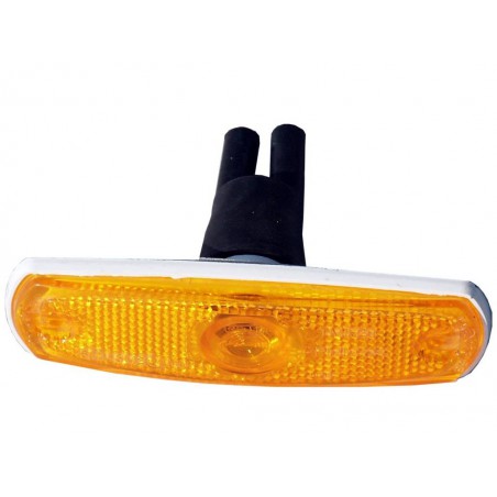 Feu latéral orange encastrable 12V 3W