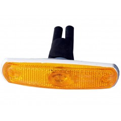 Feu latéral orange encastrable 24V 3W