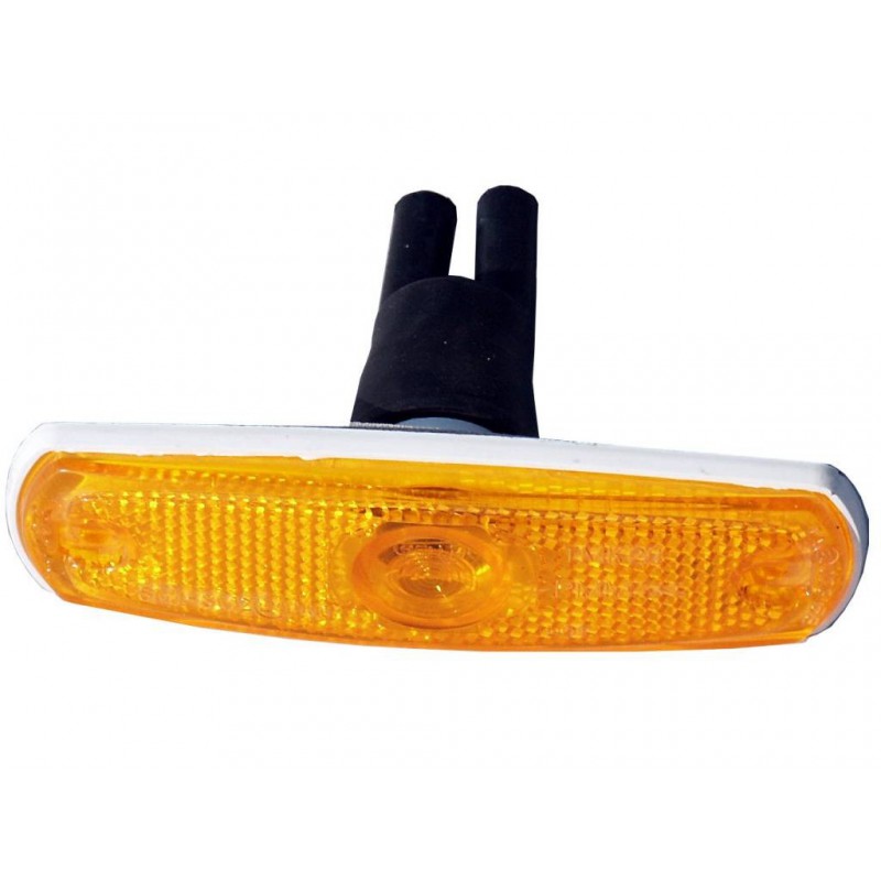 Feu latéral orange encastrable 24V 3W