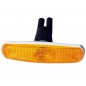 Feu latéral orange encastrable 24V 3W