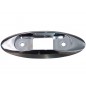 Enjoliveur chromé feu latéral oval "PET"