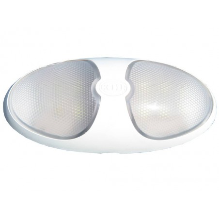 Eclaireur de coffre à Led blanc 12/24V 