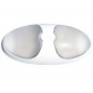 Eclaireur de coffre à Led blanc 12/24V 