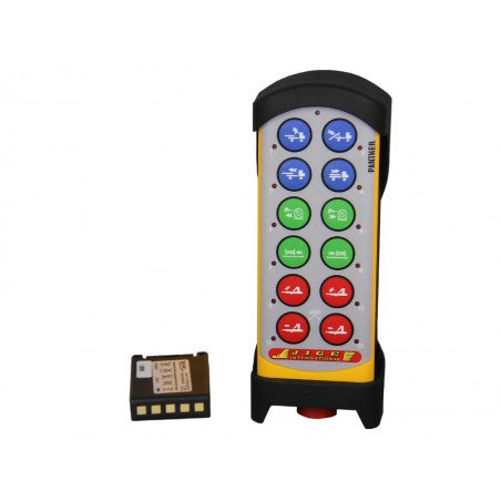 Emetteur radio Panther 12 boutons  plateau / panier 