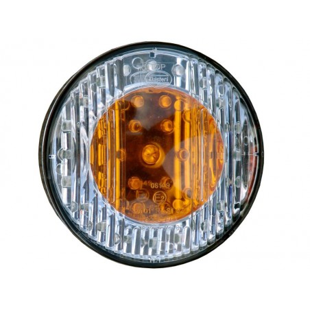 Feu rond à Led D 103 12V veilleuse/stop/clignotant 