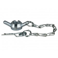 Ecrou et chainette de securité