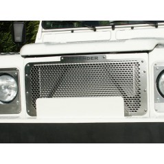Calandre inox LAND-ROVER