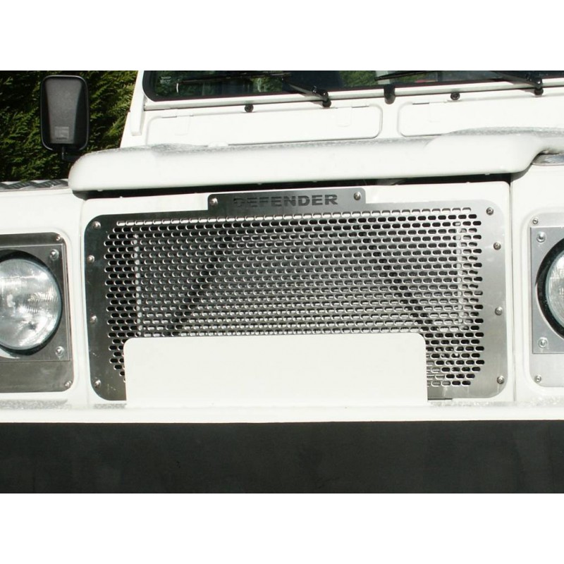 Calandre inox LAND-ROVER