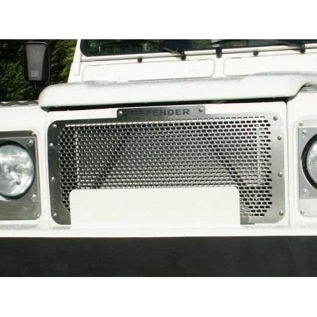 Calandre inox LAND-ROVER