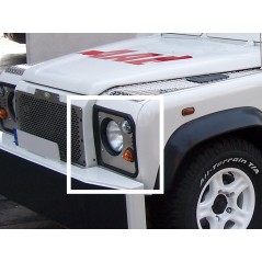 Enjoliveur inox phare LAND-ROVer (le jeu)