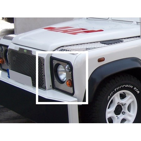 Enjoliveur inox phare LAND-ROVer (le jeu)