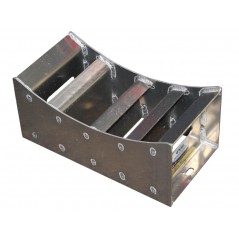 Cale réhaussée poid lourd aluminium