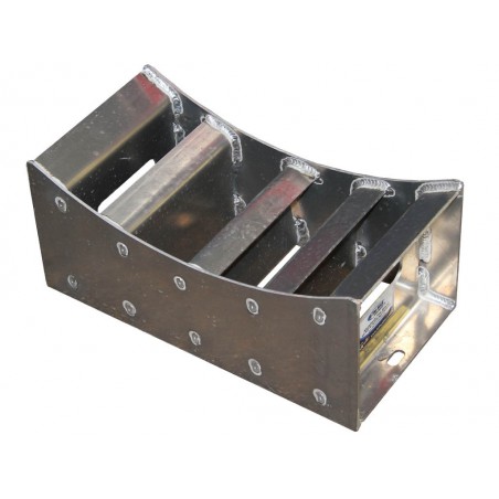 Cale réhaussée poid lourd aluminium