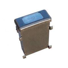 Coffre porte 2 extincteurs 2KG 