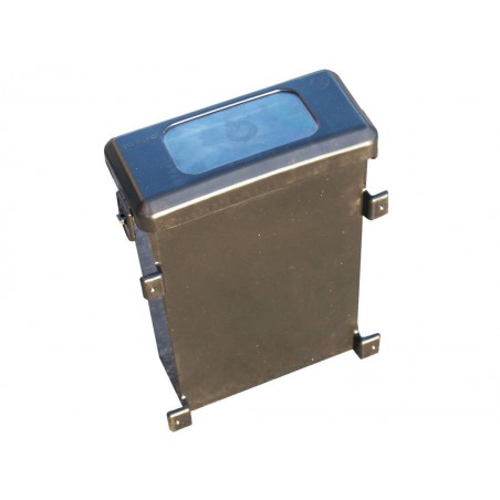 Coffre porte 2 extincteurs 2KG 