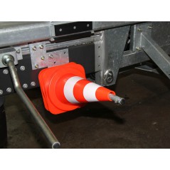 Support cone à boulonner  
