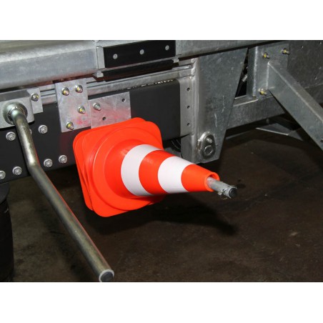 Support cone à boulonner  