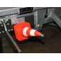 Support cone à boulonner  