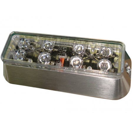 Feu de balisage à Led blanc 12V 