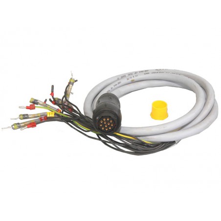 Kit connecteur femelle "type SOURIAU" 12 broches