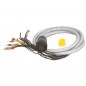 Kit connecteur femelle "type SOURIAU" 12 broches
