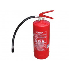 Extincteur à poudre 6 kg ABC