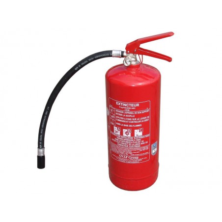 Extincteur à poudre 6 kg ABC