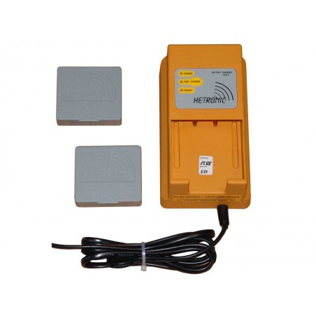 Pack chargeur 12/24V + 2 accus NIMH 3.6V
