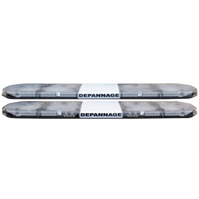 Enseigne 1m55 à Led LEGION 24V répétition feux + phare de travail