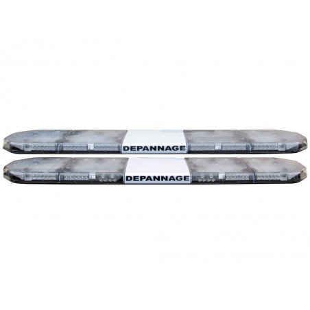 Enseigne 1m55 à Led LEGION 24V répétition feux + phare de travail