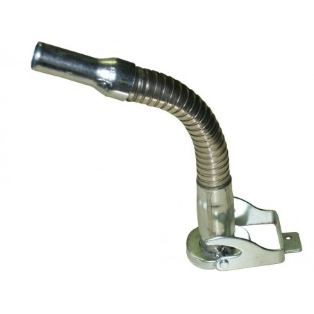 Bec verseur acier zingué flexible