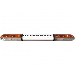 Enseigne ULTIMAX 1m50 4 gyros 12V + marquage depannage