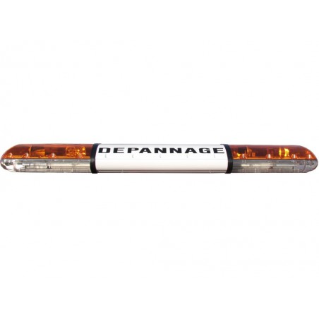 Enseigne ULTIMAX 1m50 4 gyros 12V + marquage depannage