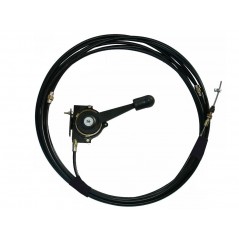 Accélérateur manuel 8 m gaine Push Pull cable inox graissé .