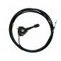 Accélérateur manuel 8 m gaine Push Pull cable inox graissé .