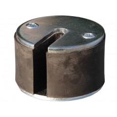 Arrêt de câble ( pour câbles jusqu'à 12 mm )