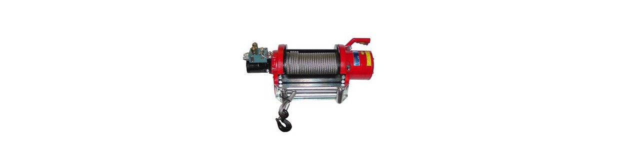 Treuils hydrauliques