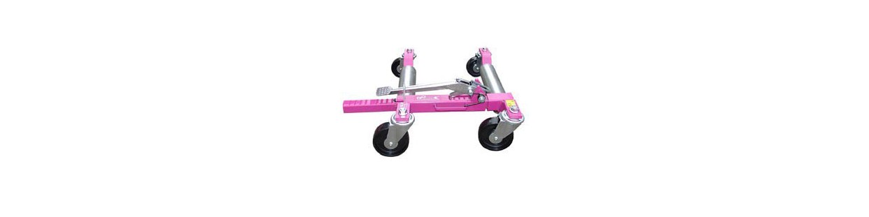 Chariots Gojak / dolly/ Supports / Rippage