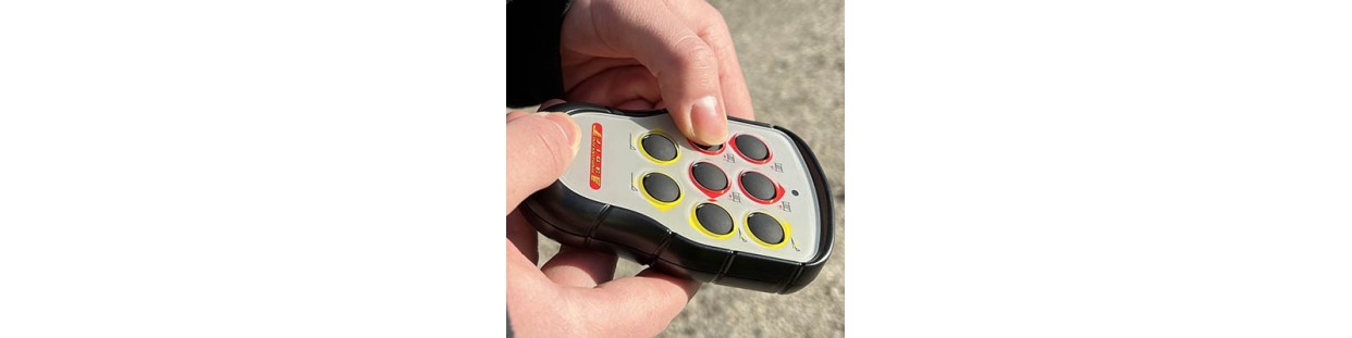 Accessoires pour dépanneuses - TELECOMMANDES